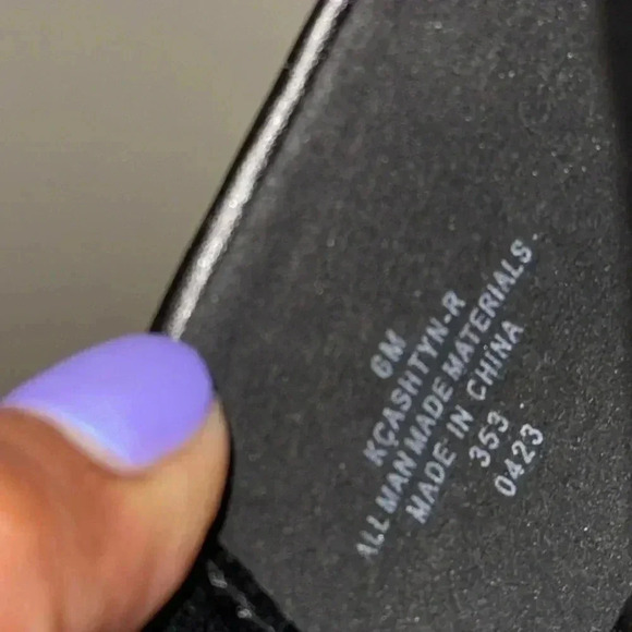 Calvin Klein Angel Pointed Leather Toe Flat - Picture 7 of 7